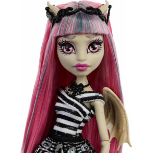 Кукла MONSTER HIGH Boo-riginal Creeproduction - Рошель базовая с питомцем Кукла MONSTER HIGH Boo-riginal Creeproduction - Рошель базовая с питомцем