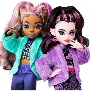  Игровой набор Monster High Creepover Party Bedroom Playset