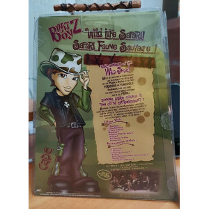 Кукла Bratz Boyz Wild Life Safari Кейд