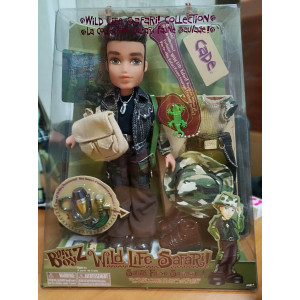 Кукла Bratz Boyz Wild Life Safari Кейд