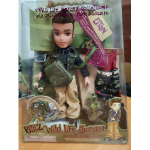 Кукла Bratz Boyz Wild Life Safari Эйтан