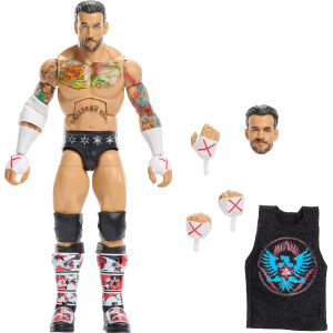 Фигурка WWE Elite Collection Top Picks Wrestling Figur CM Punk 15 cm