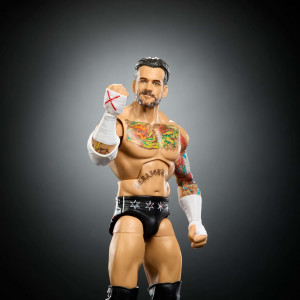 Фигурка WWE Elite Collection Top Picks Wrestling Figur CM Punk 15 cm