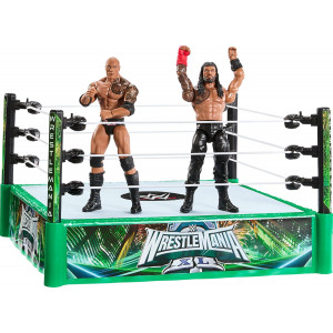 Игровой набор WWE Bloodline Rules Playset with Ring & 2 Action Figures