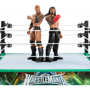 Игровой набор WWE Bloodline Rules Playset with Ring & 2 Action Figures