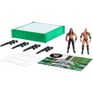 Игровой набор WWE Bloodline Rules Playset with Ring & 2 Action Figures