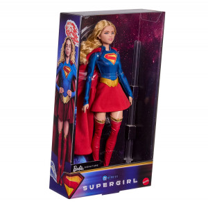 Кукла Barbie Signature DC Supergirl 2026 Milly Alcock Кукла Barbie Signature DC Supergirl 2026 Milly Alcock