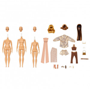 Набор Barbie Signature You Create Barbie Basics Deluxe Kit #5 