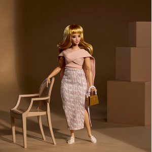 Набор Barbie Signature You Create Barbie Basics Deluxe Kit #5 
