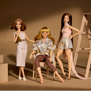 Набор Barbie Signature You Create Barbie Basics Deluxe Kit #5 