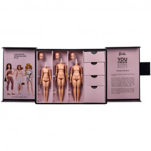 Набор Barbie Signature You Create Barbie Basics Deluxe Kit #5 