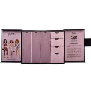 Набор Barbie Signature You Create Barbie Basics Deluxe Kit #5 