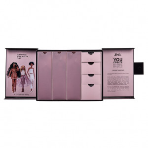 Набор Barbie Signature You Create Barbie Basics Deluxe Kit #4