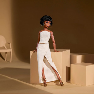 Набор Barbie Signature You Create Barbie Basics Deluxe Kit #4