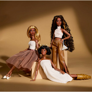 Набор Barbie Signature You Create Barbie Basics Deluxe Kit #4