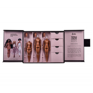 Набор Barbie Signature You Create Barbie Basics Deluxe Kit #4
