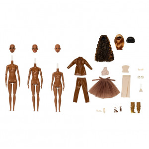 Набор Barbie Signature You Create Barbie Basics Deluxe Kit #4