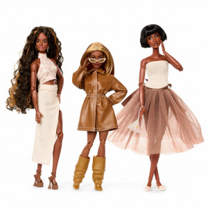 Набор Barbie Signature You Create Barbie Basics Deluxe Kit #4