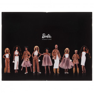 Набор Barbie Signature You Create Barbie Basics Deluxe Kit #4
