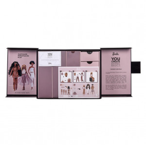 Набор Barbie Signature You Create Barbie Basics Deluxe Kit #4