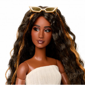 Набор Barbie Signature You Create Barbie Basics Deluxe Kit #4