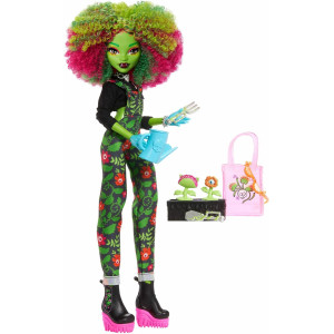 Кукла Monster High Fearbook Venus McFlytrap Underground Club Doll Кукла Monster High Fearbook Venus McFlytrap Underground Club Doll