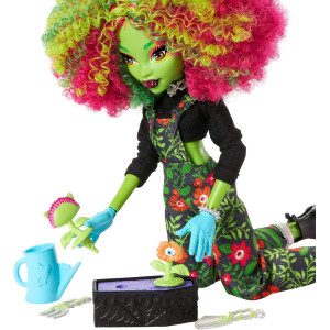 Кукла Monster High Fearbook Venus McFlytrap Underground Club Doll Кукла Monster High Fearbook Venus McFlytrap Underground Club Doll