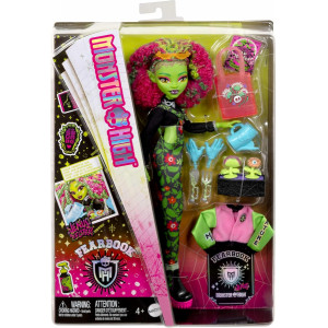 Кукла Monster High Fearbook Venus McFlytrap Underground Club Doll Кукла Monster High Fearbook Venus McFlytrap Underground Club Doll