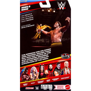 Фигурка WWE Elite Collection Serie 125 Wrestling Figur Koko B Ware 15 cm Фигурка WWE Elite Collection Serie 125 Wrestling Figur Koko B Ware 15 cm