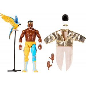 Фигурка WWE Elite Collection Serie 125 Wrestling Figur Koko B Ware 15 cm Фигурка WWE Elite Collection Serie 125 Wrestling Figur Koko B Ware 15 cm