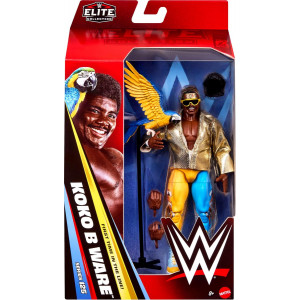Фигурка WWE Elite Collection Serie 125 Wrestling Figur Koko B Ware 15 cm Фигурка WWE Elite Collection Serie 125 Wrestling Figur Koko B Ware 15 cm