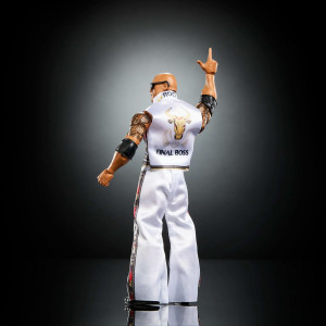 Фигурка WWE Ultimate Edition The Rock Final Boss Action Figure
