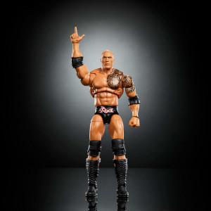 Фигурка WWE Ultimate Edition The Rock Final Boss Action Figure