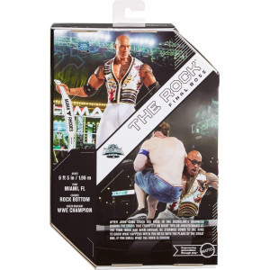 Фигурка WWE Ultimate Edition The Rock Final Boss Action Figure