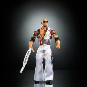 Фигурка WWE Ultimate Edition The Rock Final Boss Action Figure