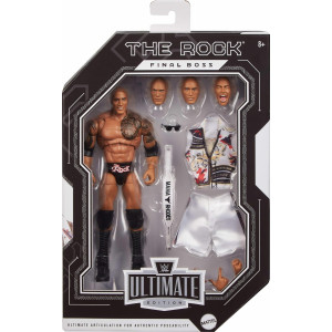 Фигурка WWE Ultimate Edition The Rock Final Boss Action Figure