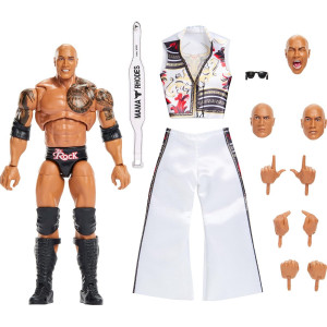 Фигурка WWE Ultimate Edition The Rock Final Boss Action Figure