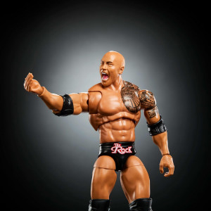 Фигурка WWE Ultimate Edition The Rock Final Boss Action Figure