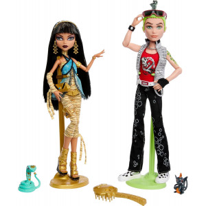 Набор кукол Monster High Boo-riginal Creeproduction - Клео де Нил и Дьюс Горгон Набор кукол Monster High Boo-riginal Creeproduction - Клео де Нил и Дьюс Горгон