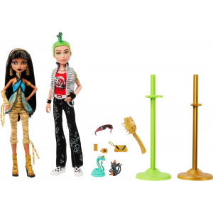 Набор кукол Monster High Boo-riginal Creeproduction - Клео де Нил и Дьюс Горгон Набор кукол Monster High Boo-riginal Creeproduction - Клео де Нил и Дьюс Горгон