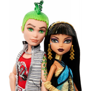 Набор кукол Monster High Boo-riginal Creeproduction - Клео де Нил и Дьюс Горгон Набор кукол Monster High Boo-riginal Creeproduction - Клео де Нил и Дьюс Горгон