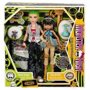 Набор кукол Monster High Boo-riginal Creeproduction - Клео де Нил и Дьюс Горгон Набор кукол Monster High Boo-riginal Creeproduction - Клео де Нил и Дьюс Горгон