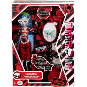 Кукла MONSTER HIGH Boo-riginal Creeproduction - Гулия базовая с питомцем Кукла MONSTER HIGH Boo-riginal Creeproduction - Гулия базовая с питомцем