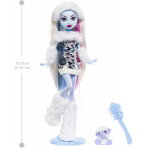 Кукла MONSTER HIGH Boo-riginal Creeproduction - Эбби Боминейбл базовая с питомцем