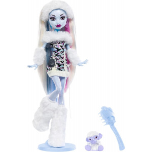 Кукла MONSTER HIGH Boo-riginal Creeproduction - Эбби Боминейбл базовая с питомцем