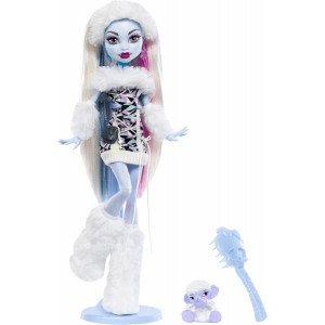 Кукла MONSTER HIGH Boo-riginal Creeproduction - Эбби Боминейбл базовая с питомцем