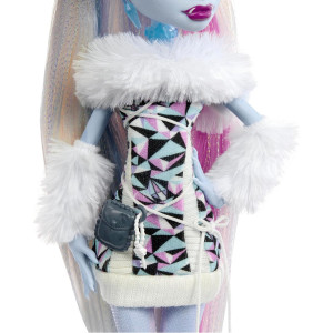 Кукла MONSTER HIGH Boo-riginal Creeproduction - Эбби Боминейбл базовая с питомцем