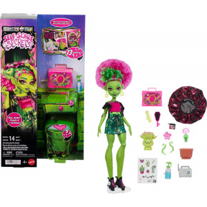 Кукла Monster High Self-Scare Secrets Venus McFlytrap Doll and Accessories 