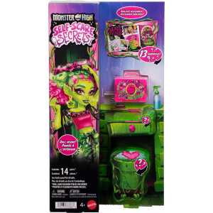 Кукла Monster High Self-Scare Secrets Venus McFlytrap Doll and Accessories 