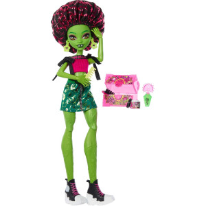 Кукла Monster High Self-Scare Secrets Venus McFlytrap Doll and Accessories 
